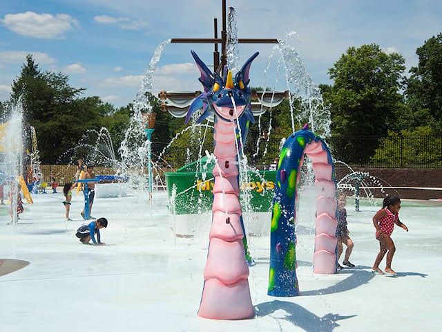 Our Special Harbour Spray Park, Alexandria