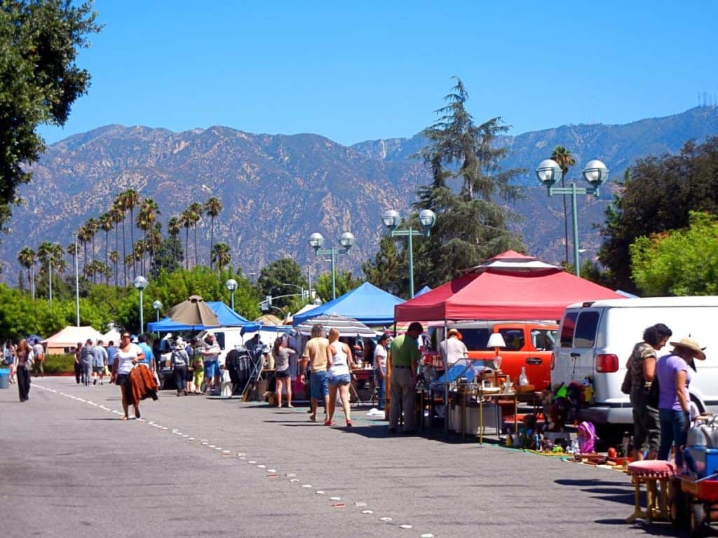 Pasadena City College Flea Market
