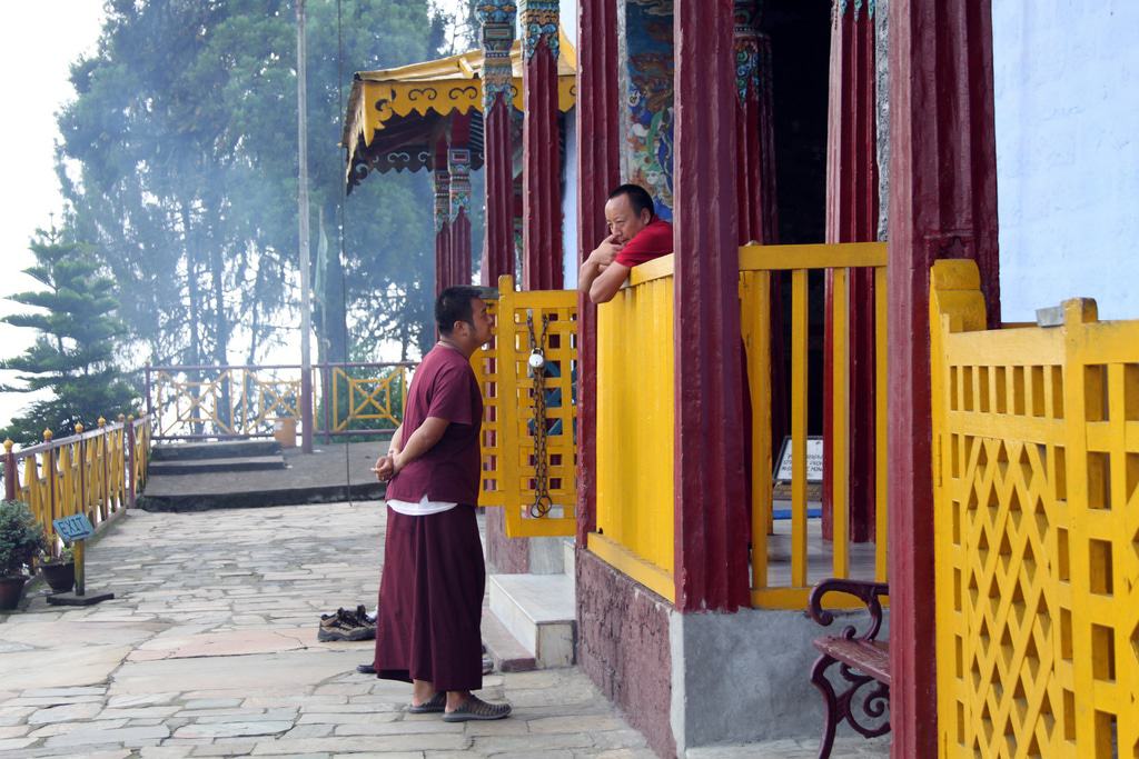 Pemayangtse Monastry, Sikkim, India