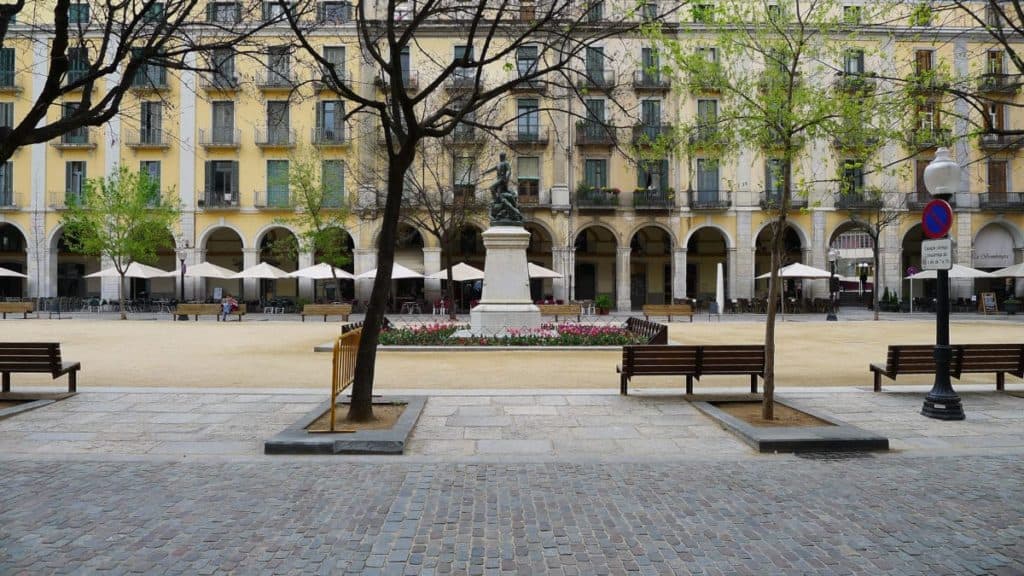 Plaça de la Independència