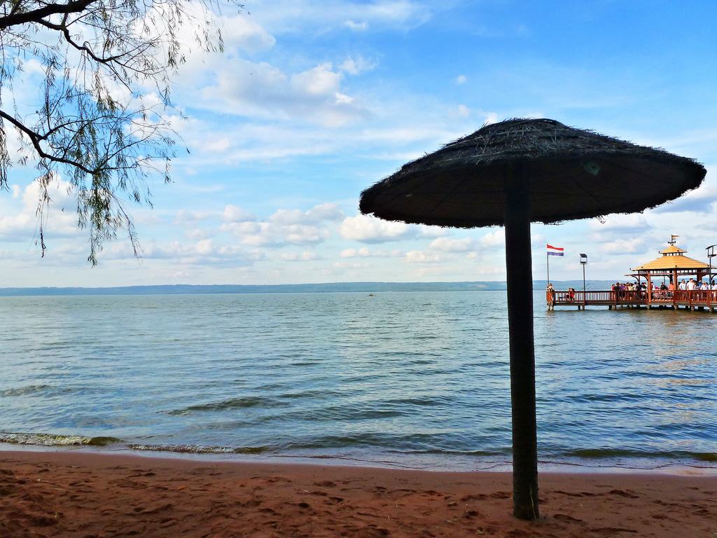 Playa de Areguá