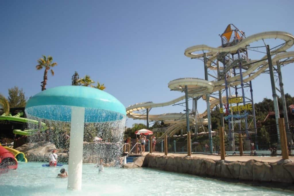 Raging Waters, San Dimas