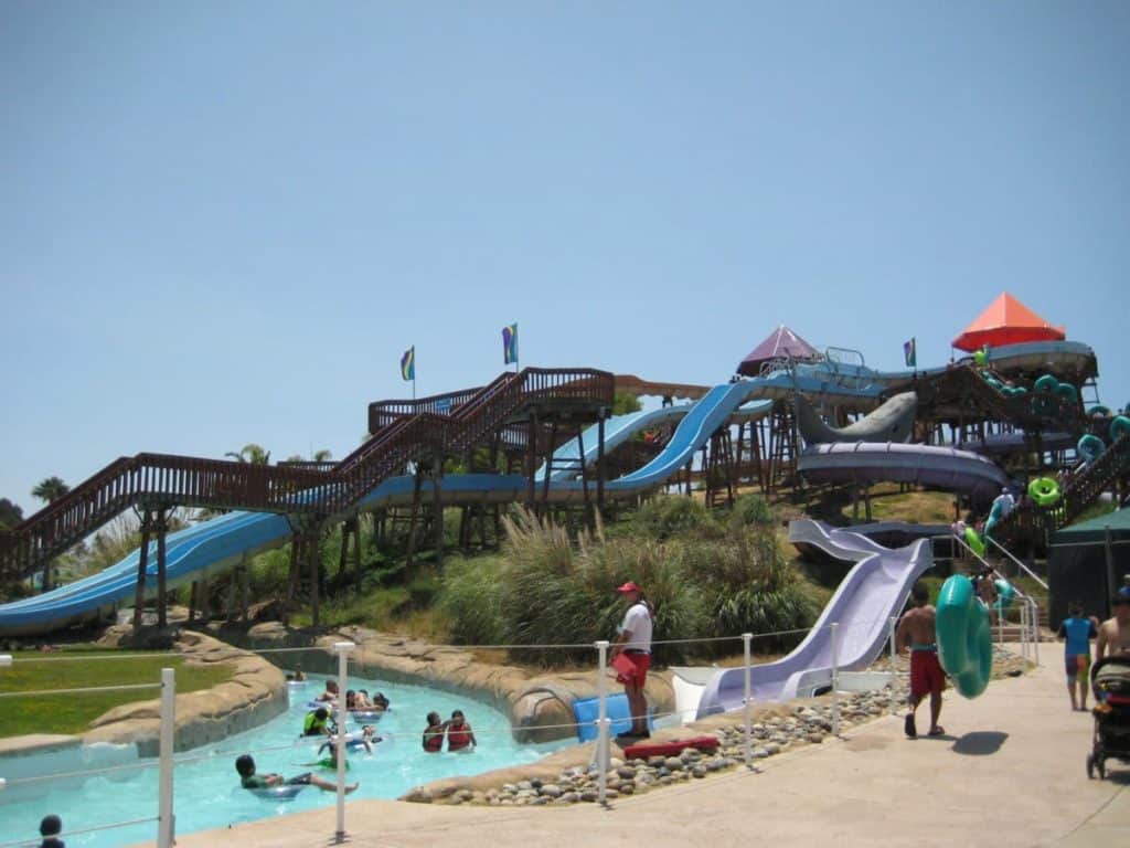 Raging Waters, San Jose