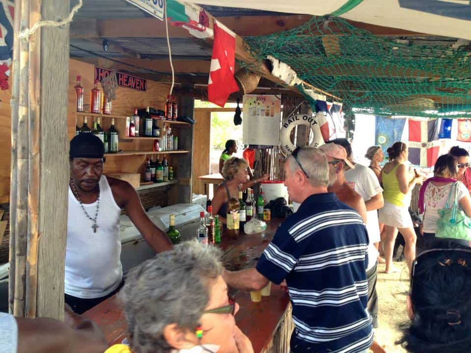 Roger's Barefoot Beach Bar
