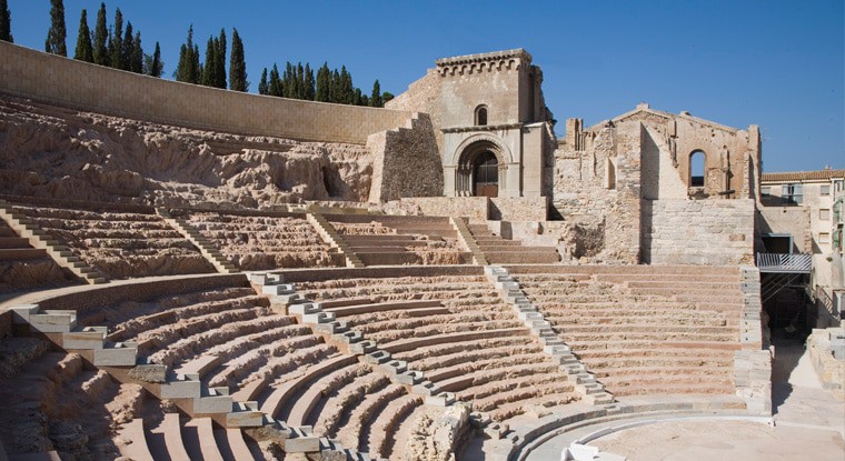 Roman Theatre Museum, Cartagena