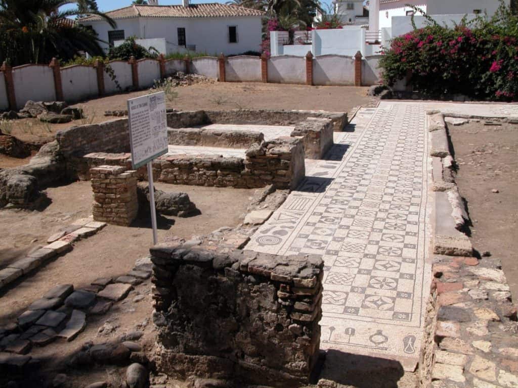 Roman Villa Ruins