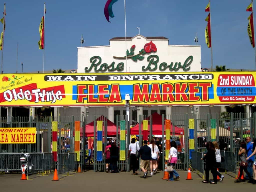 Rose Bowl Flea Market