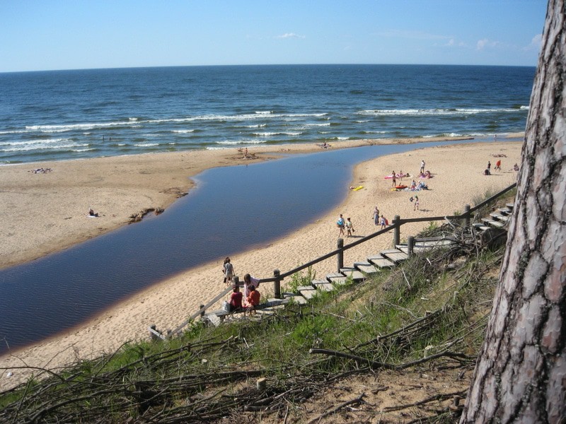Saulkrasti Beach