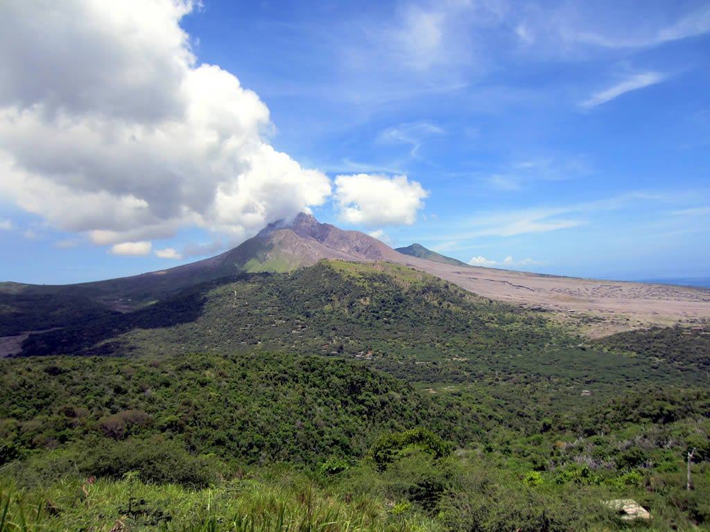 Soufriere Hills Volcano