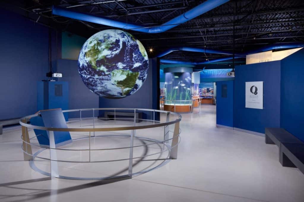 South Florida Center and Aquarium