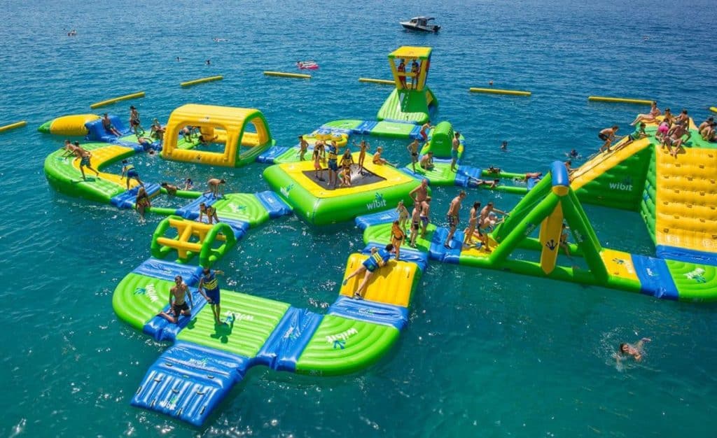 Splash Island Water Park