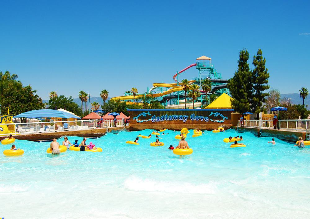 Splash Kingdom Waterpark, Redlands