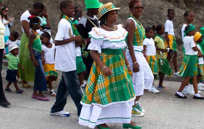 St Patrick's Day, Montserrat