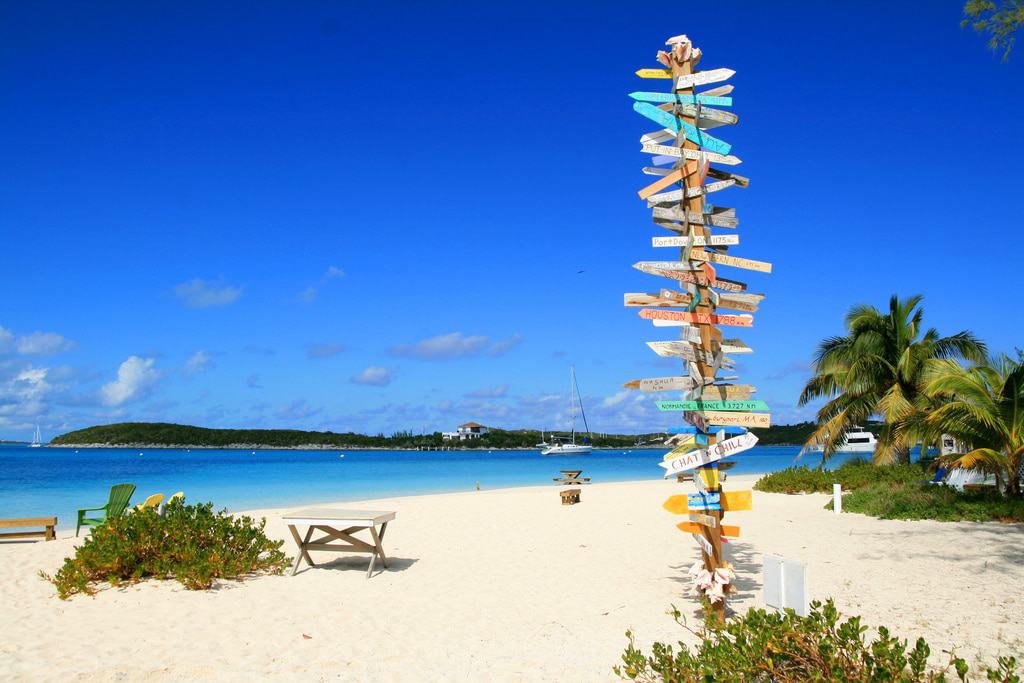 Stocking Island, Bahamas