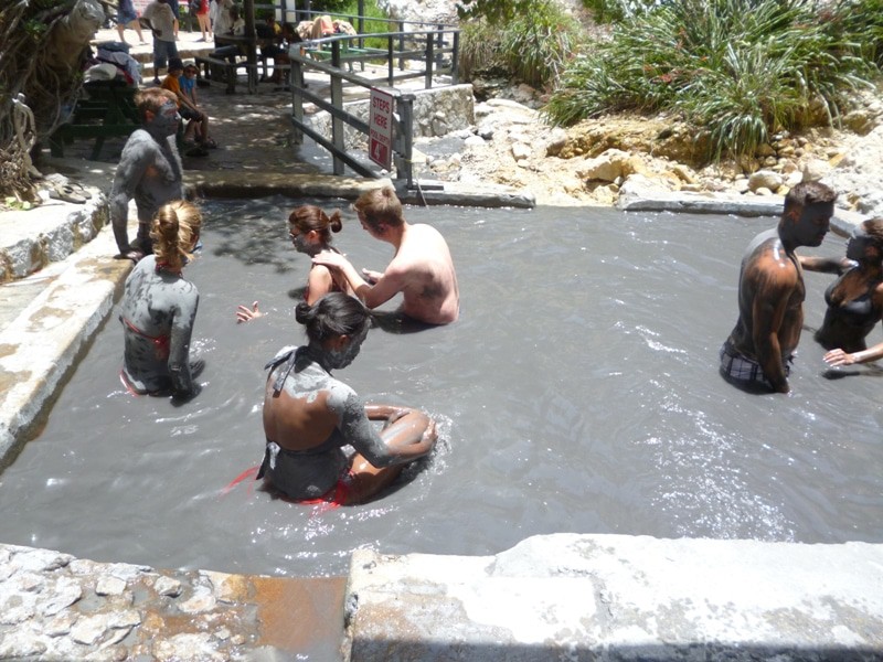 Sulphur Springs - Mud Bath, St Lucia