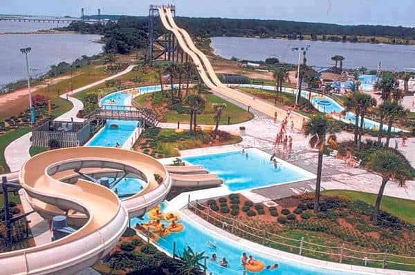 Summer Waves Waterpark, Jekyll Island