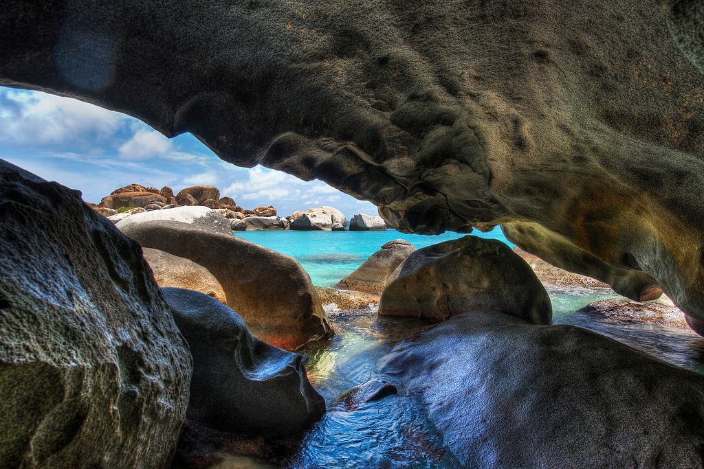 The Baths at Virgin Gorda, BVI
