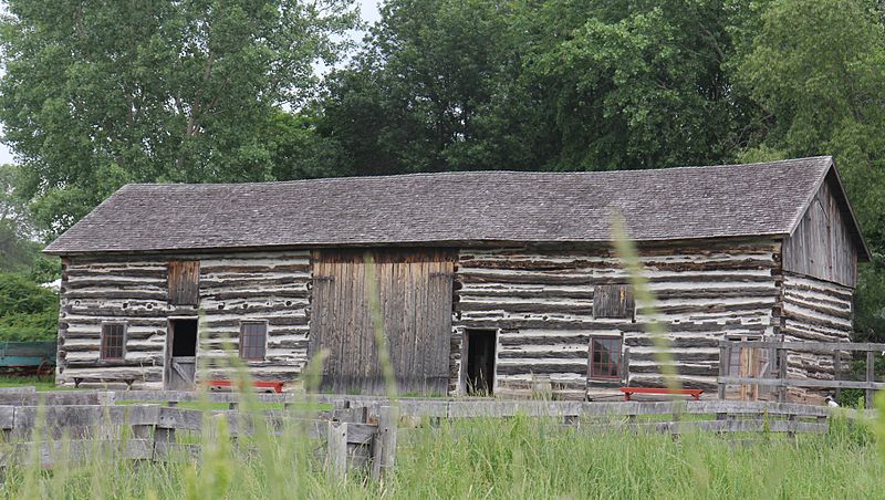 The Belgian Farmstead Horse Barn at Heritage Hill State Historical Park