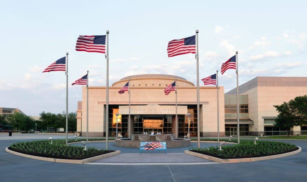 The George Bush Presidential Library and Museum