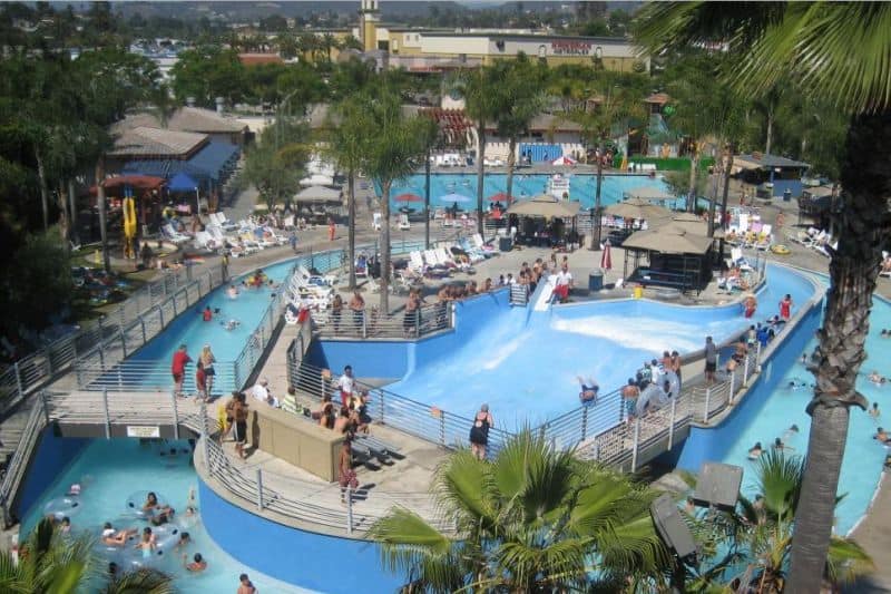 The Wave Waterpark, Vista