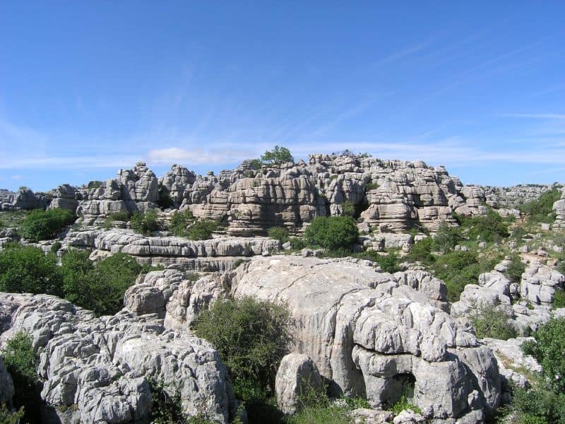 Torcal de Antequera