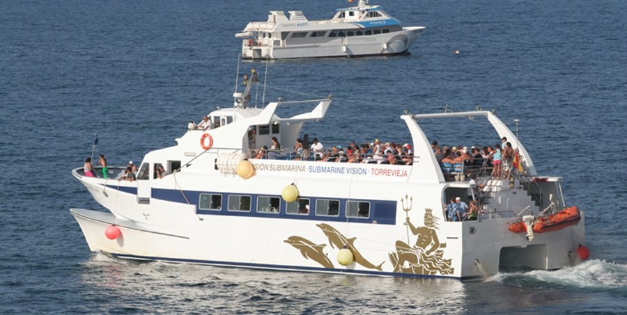 Torrevieja Boat Trip