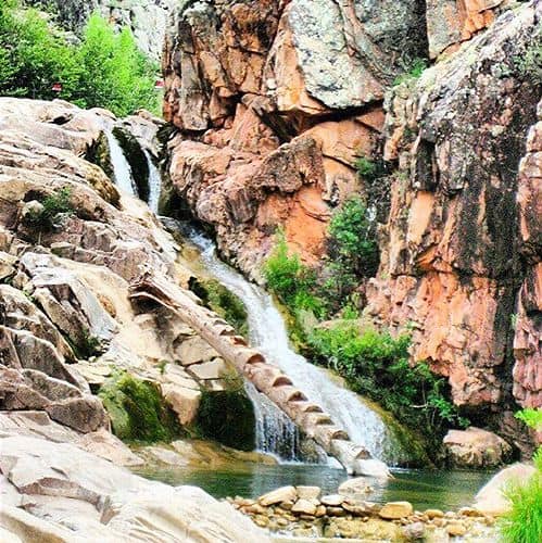 Water Wheel Falls, Payson