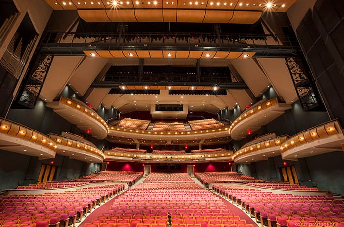 Weidner Center for the Performing Arts