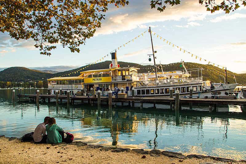 Worthersee Boat Cruise