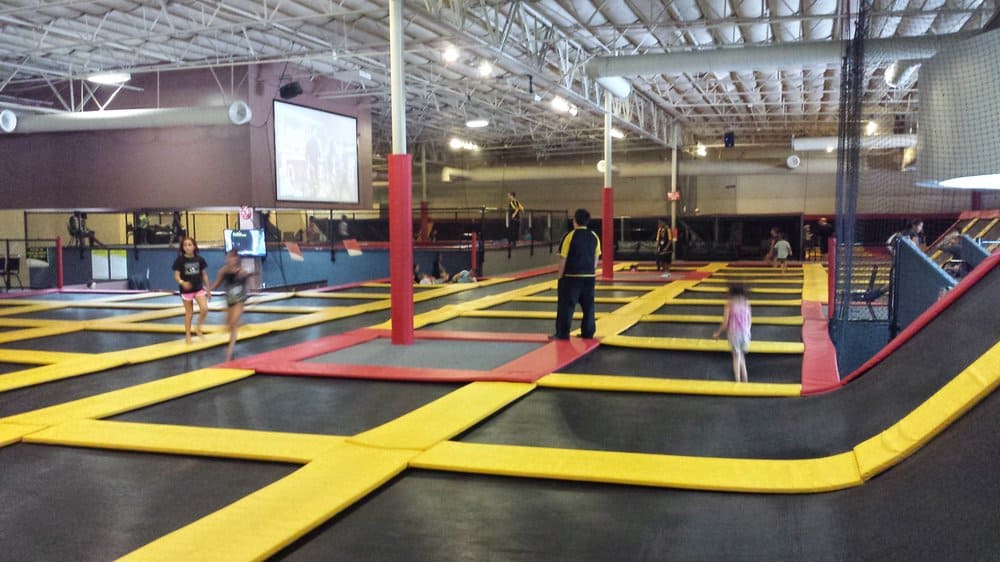 Aerosports Trampoline Parks