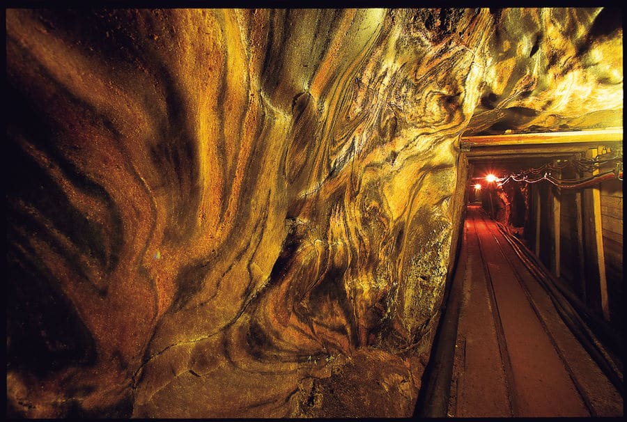 Altaussee Salt Mine