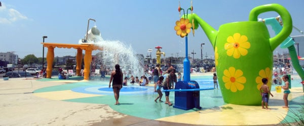 Ashbury Splash Park, Ashbury Park