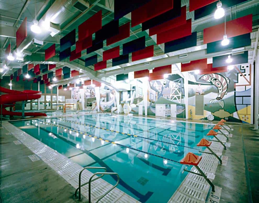 Astoria Aquatic Center, Astoria