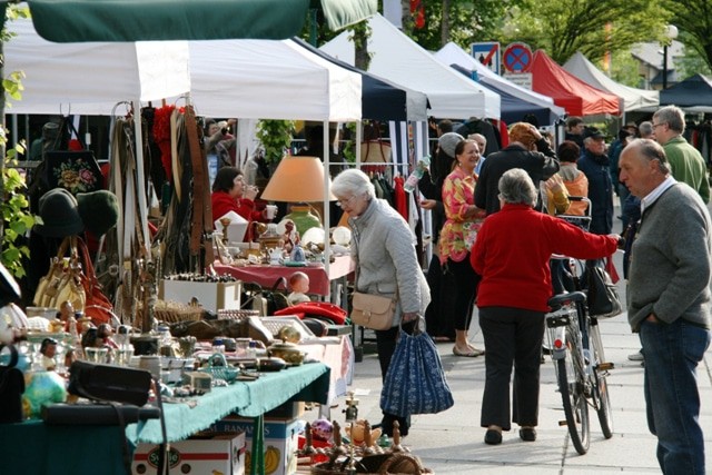 Bad Ischl - Flea Market