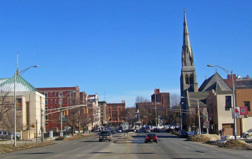 Bank Street Historic District