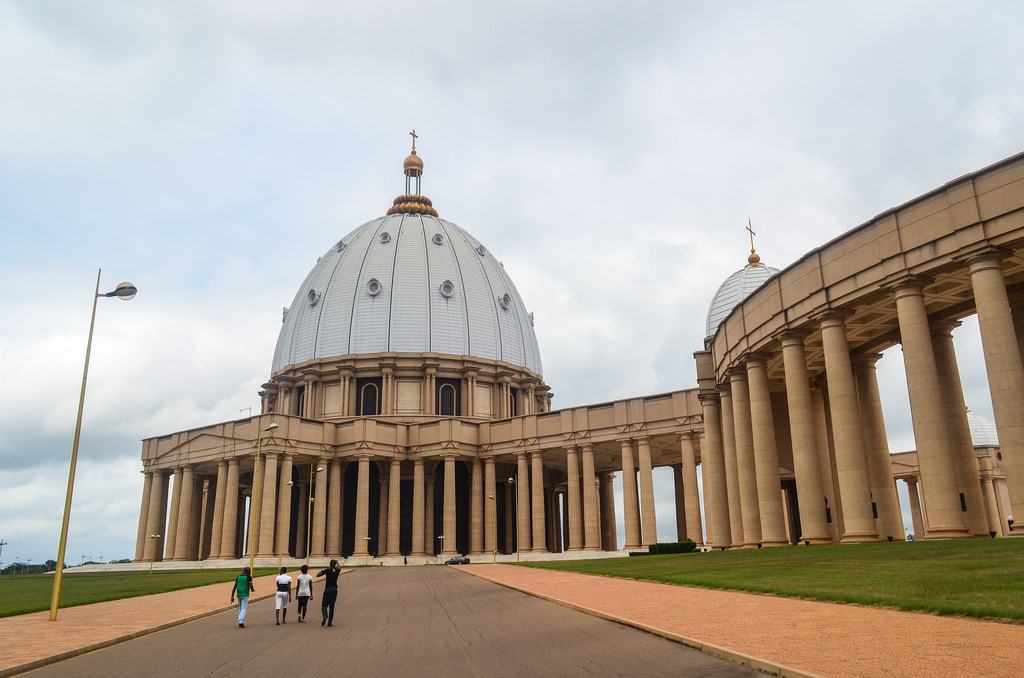 Basilica of Our Lady of Peace, Yamoussoukro, Ivory Coast