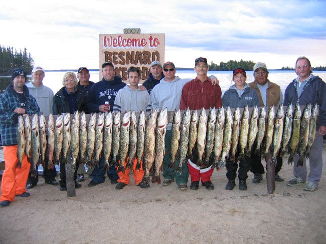 Besnard Lake - Saskatchewan
