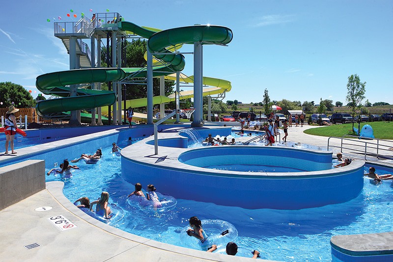 Brighton Oasis Family Aquatic Park, Brighton
