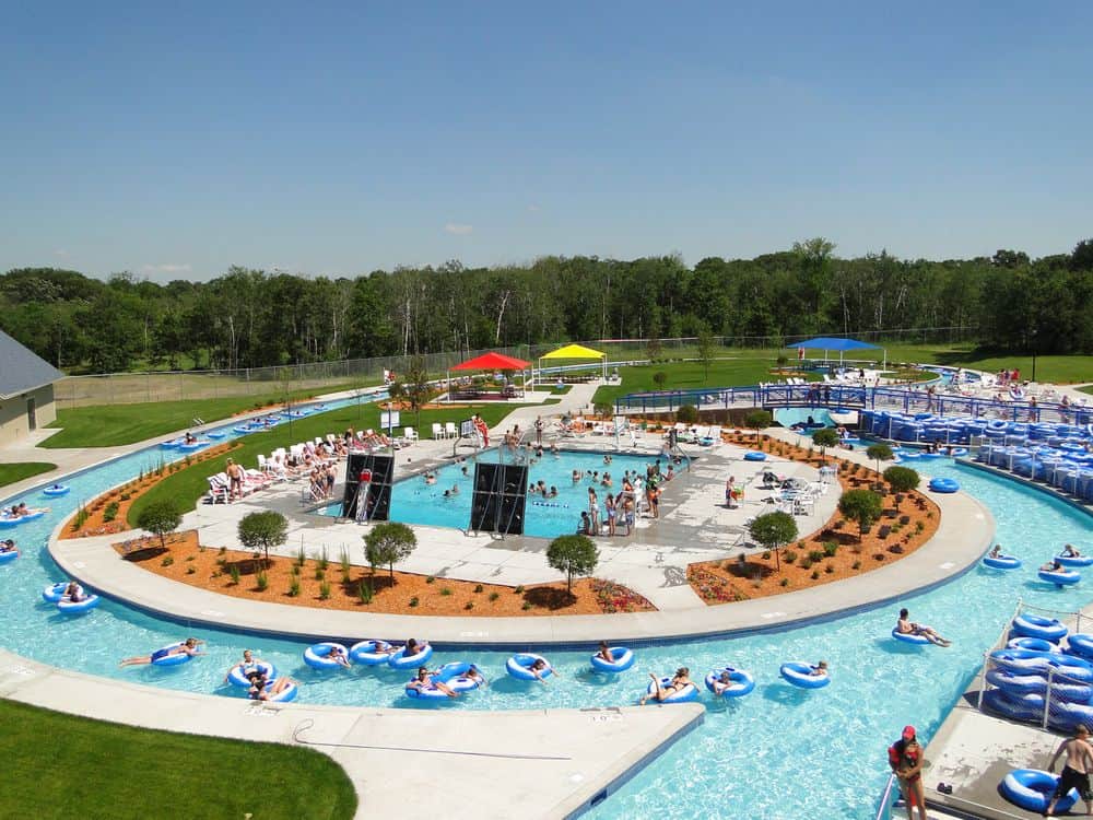 Bunker Beach Water Park, Coon Rapids