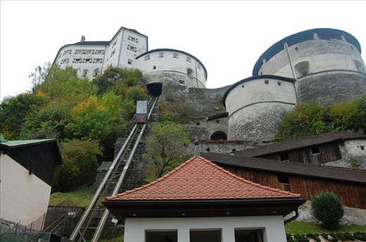 Cable Car to the Fortress