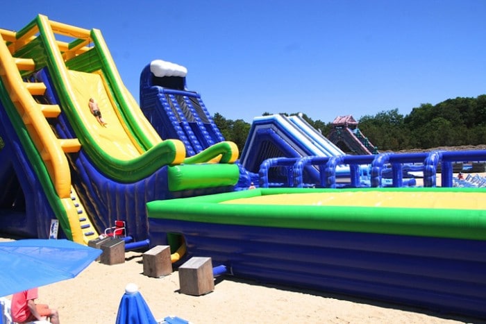 Cape Cod Inflatable Park, West Yarmouth