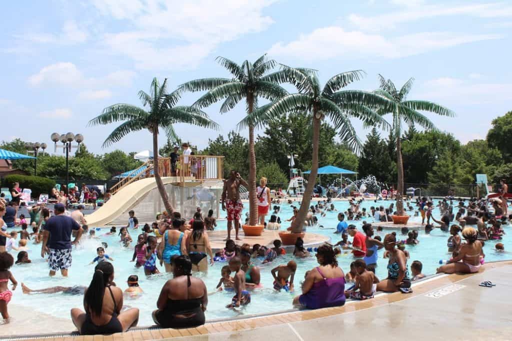 City of Gaithersburg Water Park at Bohrer Park, Gaithersburg