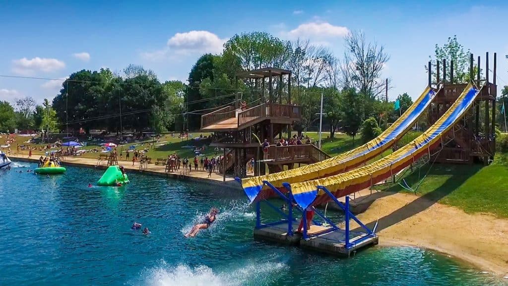 Clay’s Park Resort, North Lawrence