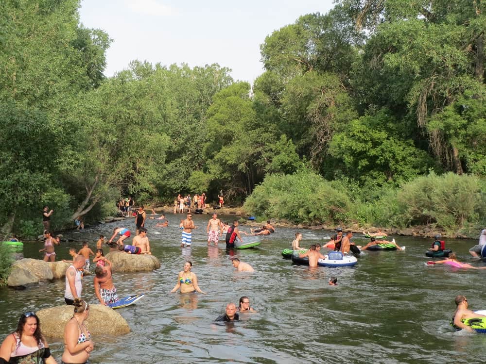 Clear Creek White Water Park, Golden