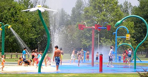 Collierville Water- Spray Parks, Collierville