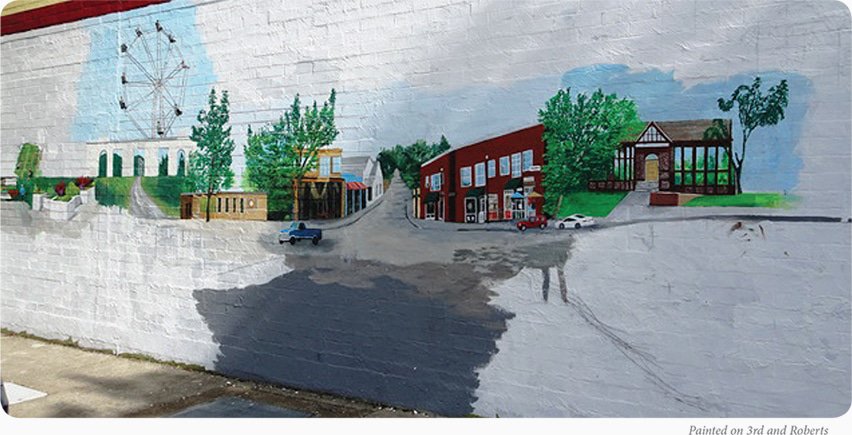 Downtown Gresham Memory Mural