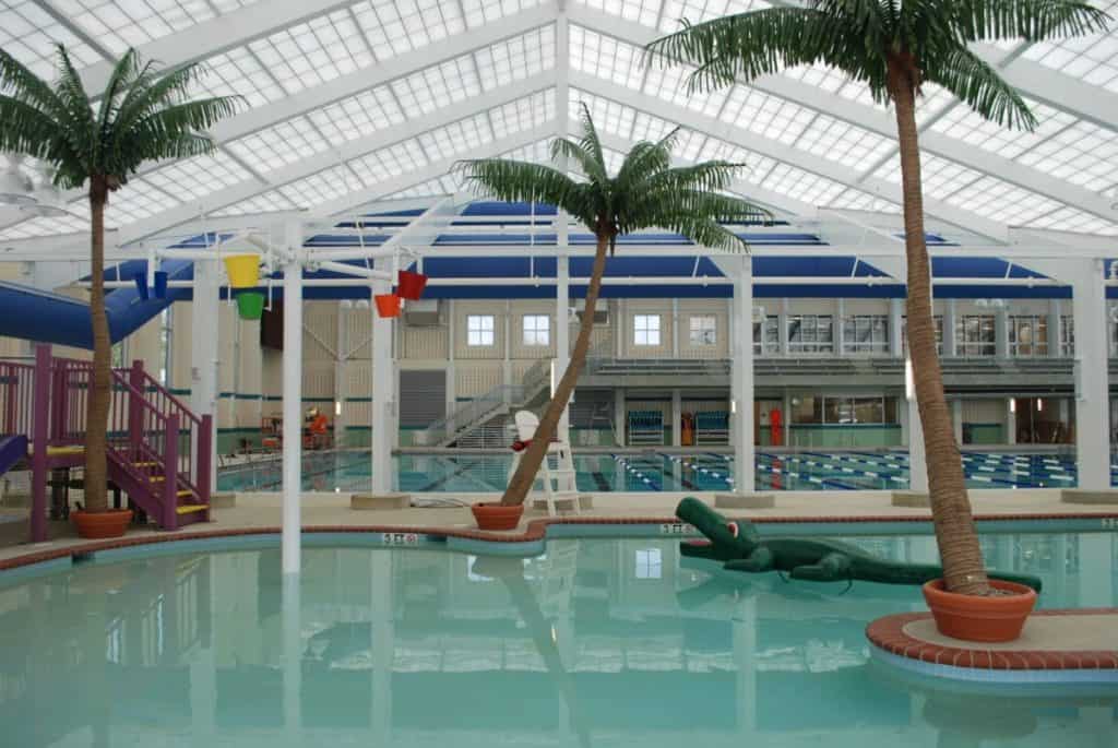 Edward T Hall Aquatic Center, Prince Frederick