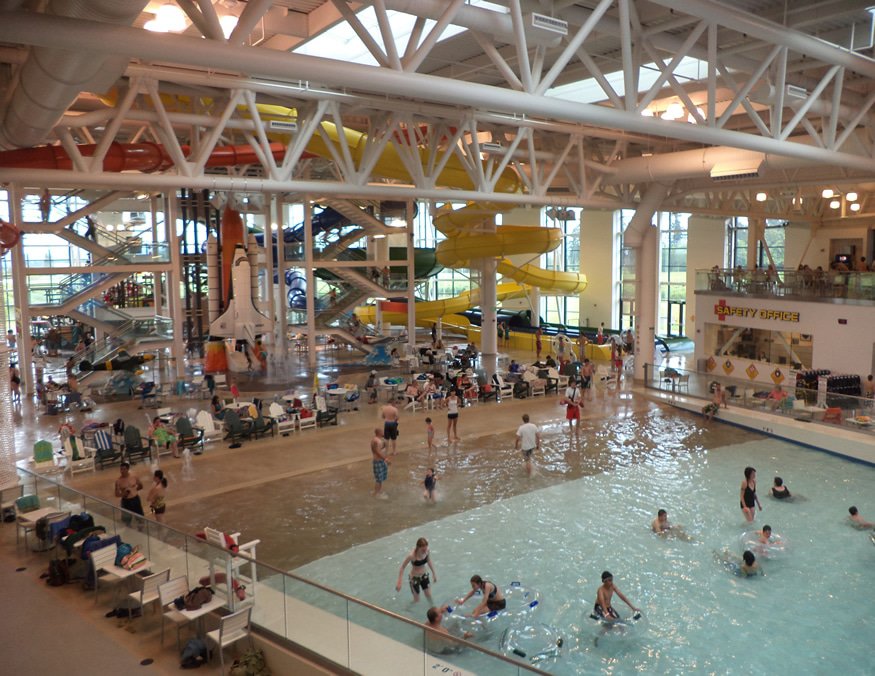 Evergreen Wings & Waves Waterpark, McMinnville