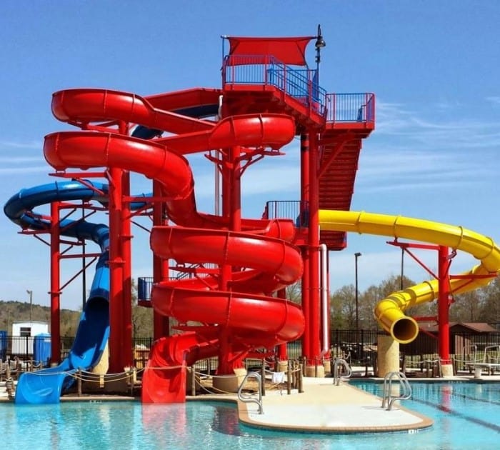 Fayette Aquatic Center, Fayette