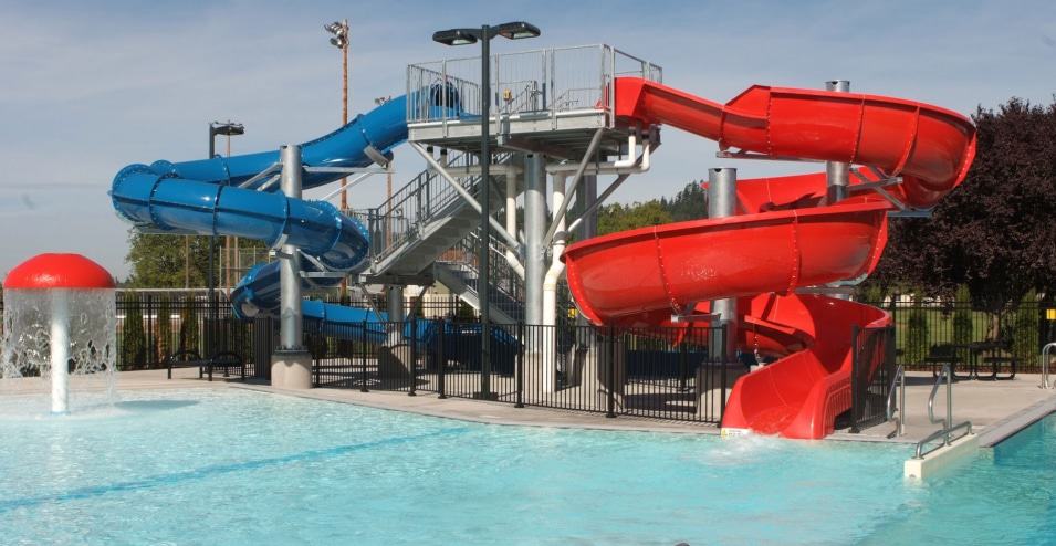 Gail and Carolyn Shaw Aquatic Center, Chehalis